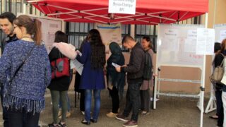 Portes ouvertes sur la faculte des sciences de la nature et de la vie 04 Avril 2017 021