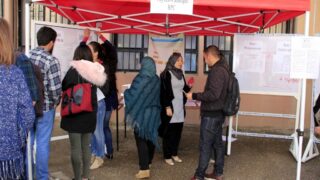 Portes ouvertes sur la faculte des sciences de la nature et de la vie 04 Avril 2017 022
