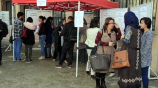 Portes ouvertes sur la faculte des sciences de la nature et de la vie 04 Avril 2017 023