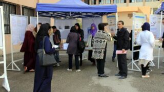 Portes ouvertes sur la faculte des sciences de la nature et de la vie 04 Avril 2017 024