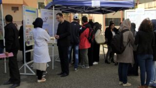 Portes ouvertes sur la faculte des sciences de la nature et de la vie 04 Avril 2017 026