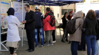 Portes ouvertes sur la faculte des sciences de la nature et de la vie 04 Avril 2017 027