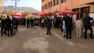 Portes ouvertes sur la faculte des sciences de la nature et de la vie 04 Avril 2017 028