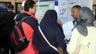 Portes ouvertes sur la faculte des sciences de la nature et de la vie 04 Avril 2017 033