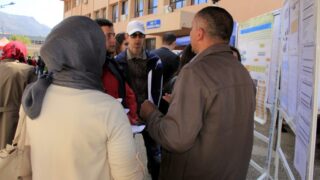 Portes ouvertes sur la faculte des sciences de la nature et de la vie 04 Avril 2017 034
