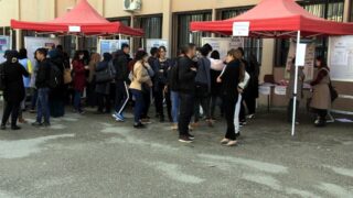 Portes ouvertes sur la faculte des sciences de la nature et de la vie 04 Avril 2017 035