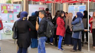Portes ouvertes sur la faculte des sciences de la nature et de la vie 04 Avril 2017 037