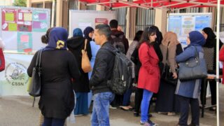 Portes ouvertes sur la faculte des sciences de la nature et de la vie 04 Avril 2017 038