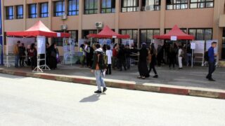 Portes ouvertes sur la faculte des sciences de la nature et de la vie 04 Avril 2017 039