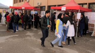 Portes ouvertes sur la faculte des sciences de la nature et de la vie 04 Avril 2017 041