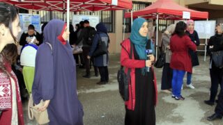 Portes ouvertes sur la faculte des sciences de la nature et de la vie 04 Avril 2017 042