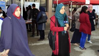 Portes ouvertes sur la faculte des sciences de la nature et de la vie 04 Avril 2017 043