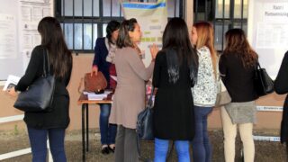 Portes ouvertes sur la faculte des sciences de la nature et de la vie 04 Avril 2017 045