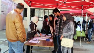 Portes ouvertes sur la faculte des sciences de la nature et de la vie 04 Avril 2017 059