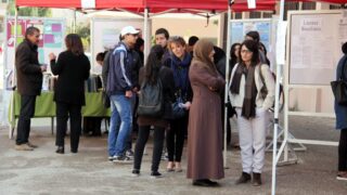 Portes ouvertes sur la faculte des sciences de la nature et de la vie 04 Avril 2017 062