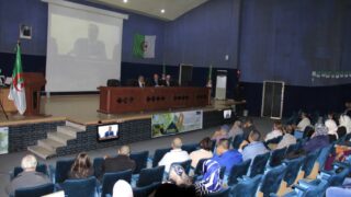 Premier Congres Nord Africain d Ornithologie Universite Bejaia 24 25 26 Oct 2017 008