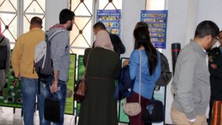 Premier Congres Nord Africain d Ornithologie Universite Bejaia 24 25 26 Oct 2017 031