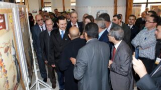 Rencontre internationale Khairuddin Barbaross et l ascension de l Etat algerien au XVIe siecle 09 10 novembre 2016 1J 047