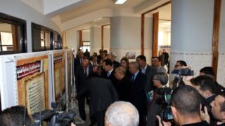 Rencontre internationale Khairuddin Barbaross et l ascension de l Etat algerien au XVIe siecle 09 10 novembre 2016 1J 050