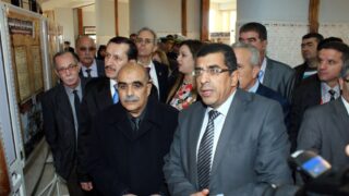 Rencontre internationale Khairuddin Barbaross et l ascension de l Etat algerien au XVIe siecle 09 10 novembre 2016 1J 051