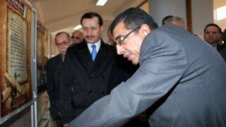 Rencontre internationale Khairuddin Barbaross et l ascension de l Etat algerien au XVIe siecle 09 10 novembre 2016 1J 054