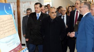 Rencontre internationale Khairuddin Barbaross et l ascension de l Etat algerien au XVIe siecle 09 10 novembre 2016 1J 072