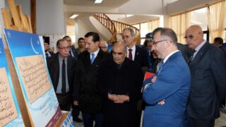 Rencontre internationale Khairuddin Barbaross et l ascension de l Etat algerien au XVIe siecle 09 10 novembre 2016 1J 076