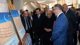 Rencontre internationale Khairuddin Barbaross et l ascension de l Etat algerien au XVIe siecle 09 10 novembre 2016 1J 078