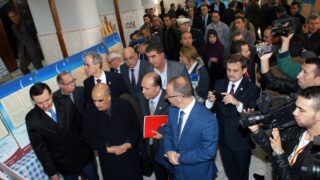 Rencontre internationale Khairuddin Barbaross et l ascension de l Etat algerien au XVIe siecle 09 10 novembre 2016 1J 081