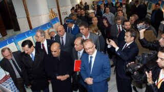 Rencontre internationale Khairuddin Barbaross et l ascension de l Etat algerien au XVIe siecle 09 10 novembre 2016 1J 082