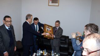 Rencontre internationale Khairuddin Barbaross et l ascension de l Etat algerien au XVIe siecle 09 10 novembre 2016 2J 002