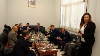 Rencontre internationale Khairuddin Barbaross et l ascension de l Etat algerien au XVIe siecle 09 10 novembre 2016 2J 018