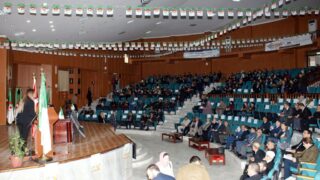 Rencontre internationale Khairuddin Barbaross et l ascension de l Etat algerien au XVIe siecle 09 10 novembre 2016 2J 041