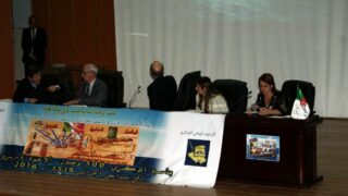 Rencontre internationale Khairuddin Barbaross et l ascension de l Etat algerien au XVIe siecle 09 10 novembre 2016 2J 049