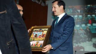 Rencontre internationale Khairuddin Barbaross et l ascension de l Etat algerien au XVIe siecle 09 10 novembre 2016 2J 074