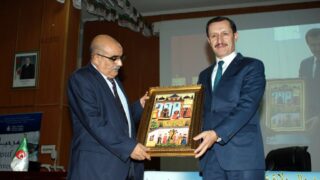 Rencontre internationale Khairuddin Barbaross et l ascension de l Etat algerien au XVIe siecle 09 10 novembre 2016 2J 075