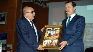 Rencontre internationale Khairuddin Barbaross et l ascension de l Etat algerien au XVIe siecle 09 10 novembre 2016 2J 076