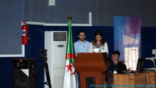 Seminaire Durabilite au service de notre alimentation Sante Environnement Universite Bejaia FSNV et ONDST 002