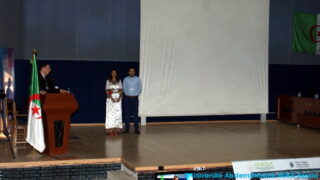 Seminaire Durabilite au service de notre alimentation Sante Environnement Universite Bejaia FSNV et ONDST 021