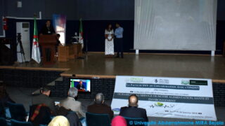 Seminaire Durabilite au service de notre alimentation Sante Environnement Universite Bejaia FSNV et ONDST 025