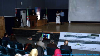 Seminaire Durabilite au service de notre alimentation Sante Environnement Universite Bejaia FSNV et ONDST 026