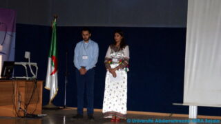 Seminaire Durabilite au service de notre alimentation Sante Environnement Universite Bejaia FSNV et ONDST 033