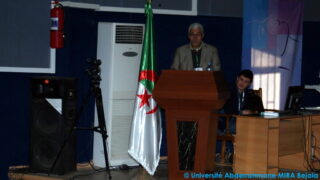 Seminaire Durabilite au service de notre alimentation Sante Environnement Universite Bejaia FSNV et ONDST 035