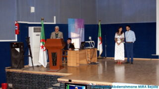 Seminaire Durabilite au service de notre alimentation Sante Environnement Universite Bejaia FSNV et ONDST 036