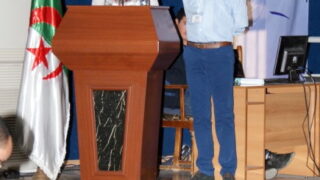 Seminaire Durabilite au service de notre alimentation Sante Environnement Universite Bejaia FSNV et ONDST 041