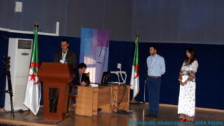 Seminaire Durabilite au service de notre alimentation Sante Environnement Universite Bejaia FSNV et ONDST 042