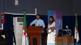 Seminaire Durabilite au service de notre alimentation Sante Environnement Universite Bejaia FSNV et ONDST 045