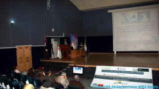 Seminaire Durabilite au service de notre alimentation Sante Environnement Universite Bejaia FSNV et ONDST 054