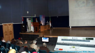 Seminaire Durabilite au service de notre alimentation Sante Environnement Universite Bejaia FSNV et ONDST 055