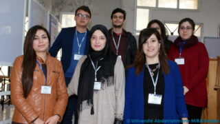 Seminaire Durabilite au service de notre alimentation Sante Environnement Universite Bejaia FSNV et ONDST 060